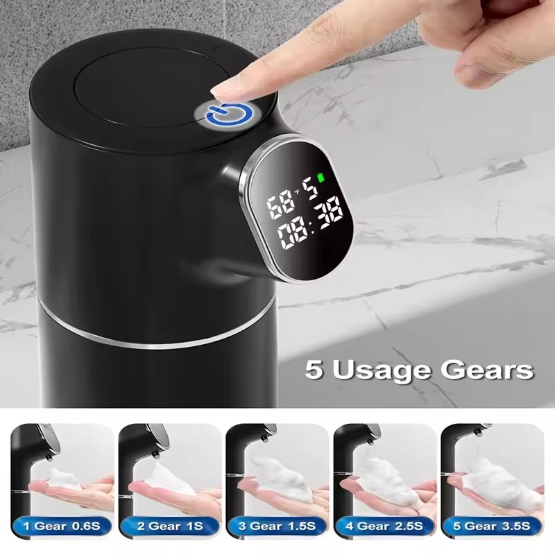 Mi Otomatik LED'li Sıvı Köpük  - Soap Making Liquid incelemesi ve fiyatı