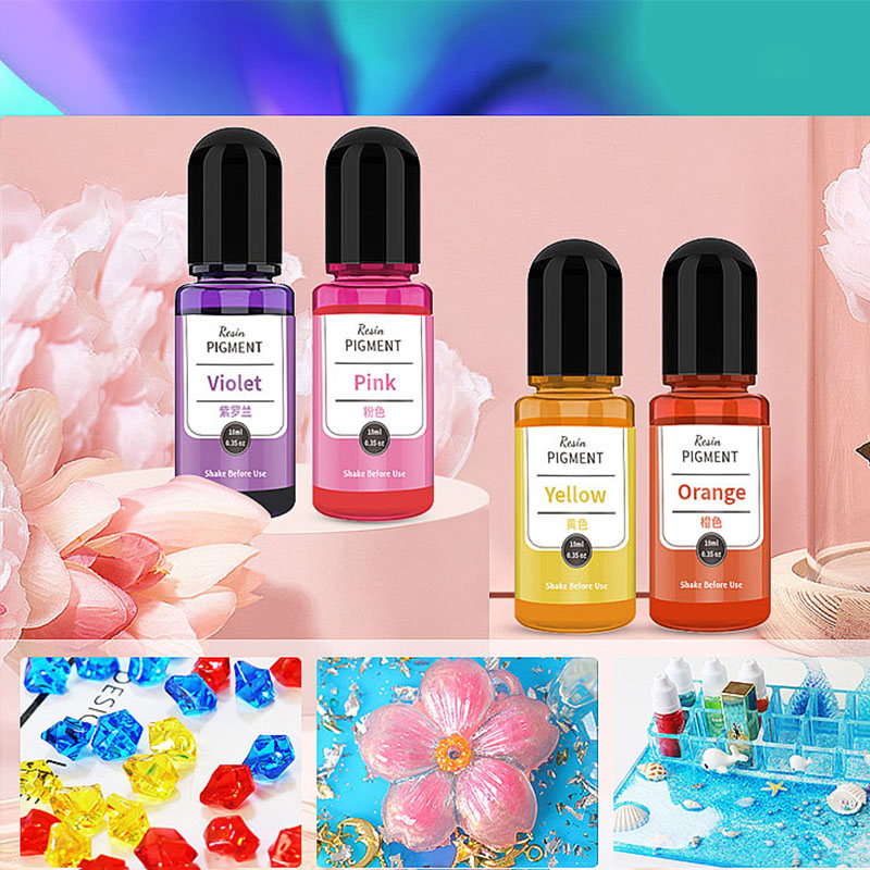 10 ml/şişe Epoksi Reçine Pigme - Soap Making Dye incelemesi ve fiyatı