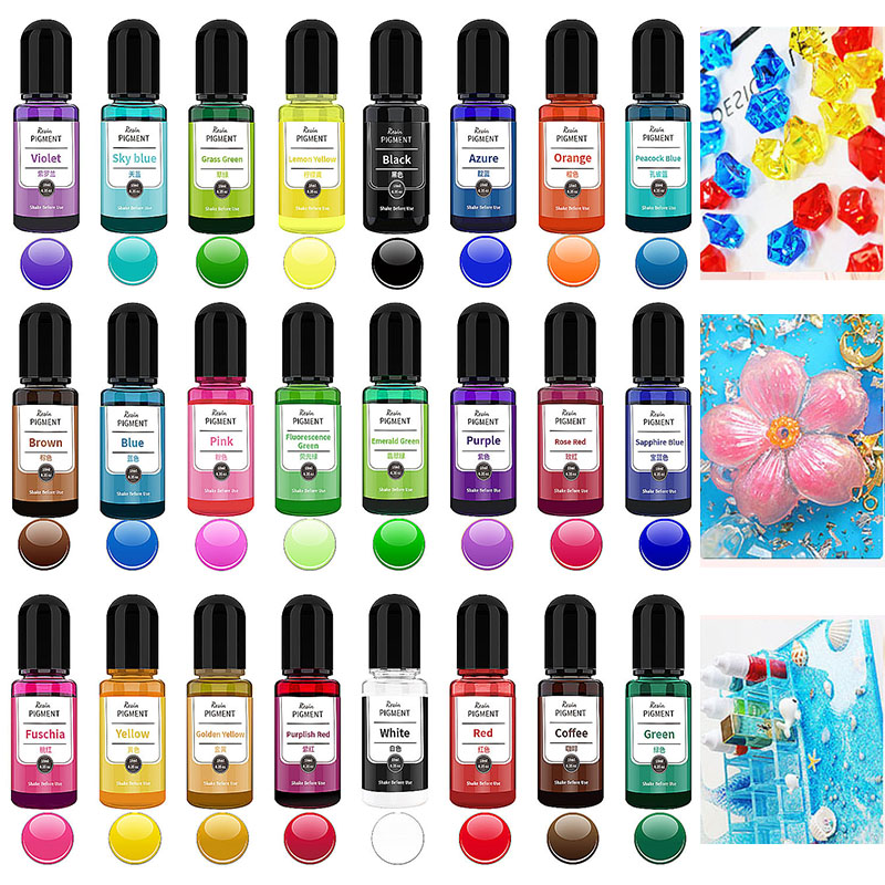 10 ml/şişe Epoksi Reçine Pigme - Soap Making Dye incelemesi ve fiyatı