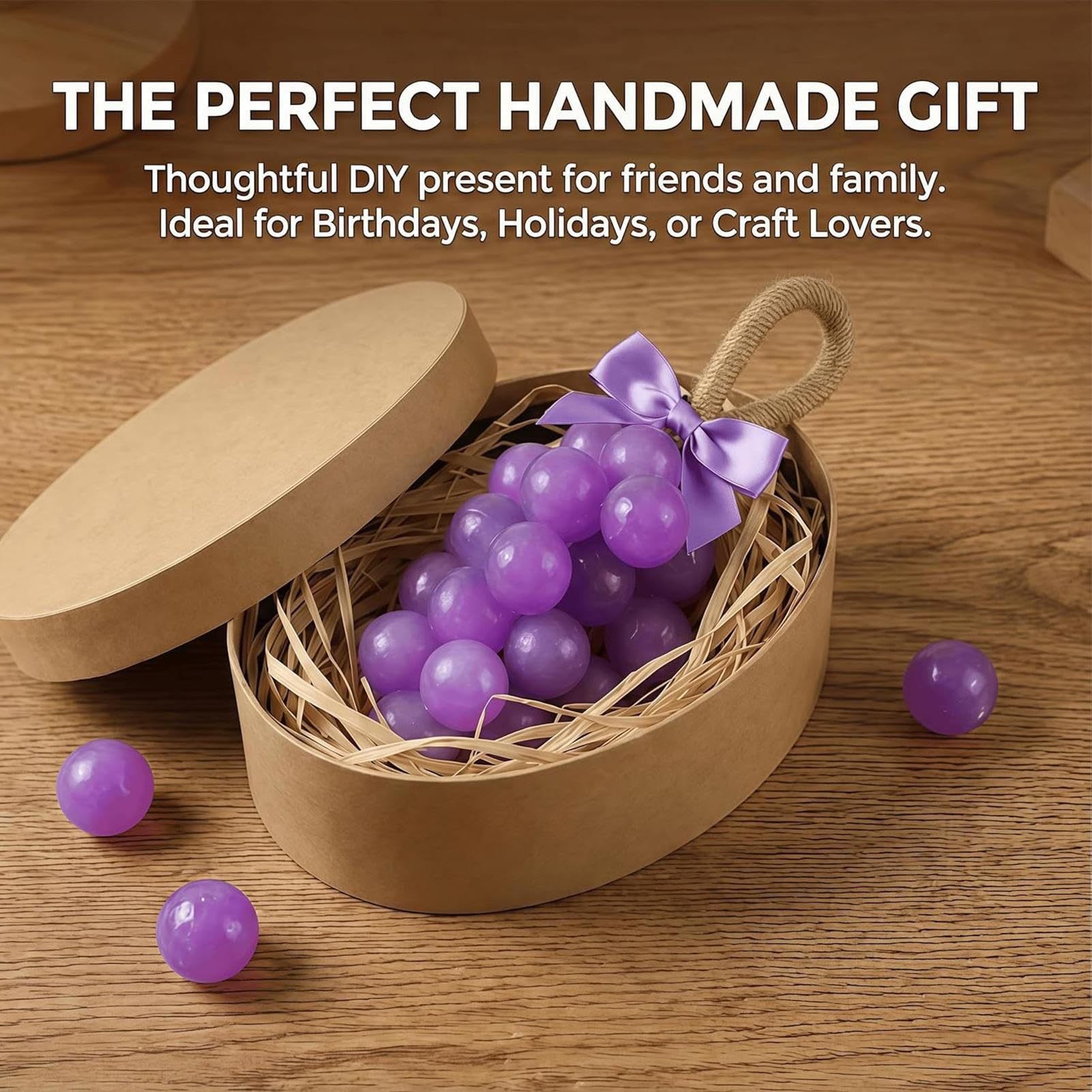 3D Üzüm Meyve Sabun Kalıbı DIY - Soap Making Hobbycraft incelemesi ve fiyatı
