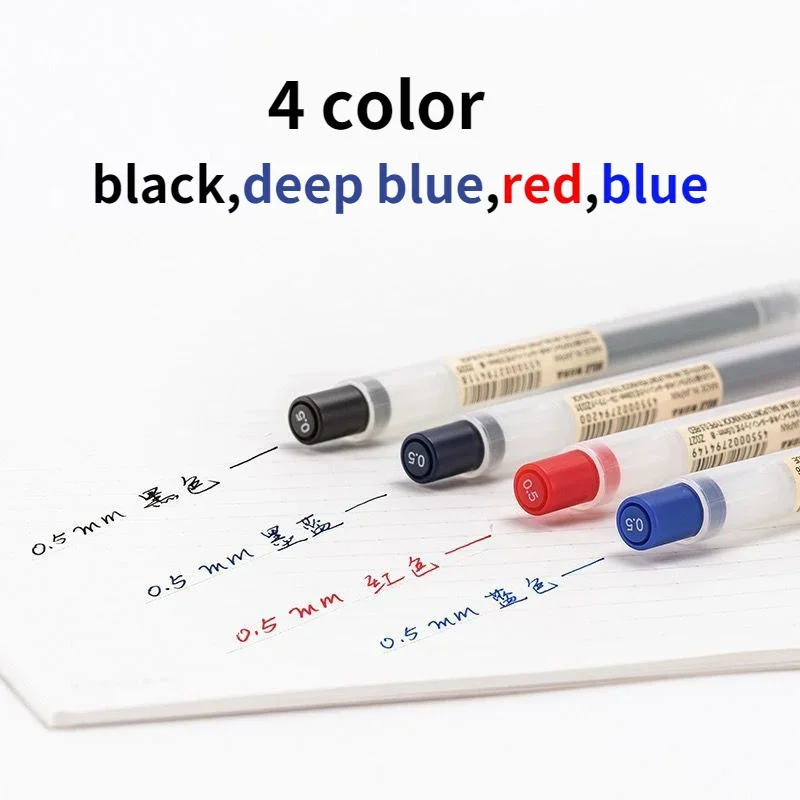 10 adet basın kalem yedekleri  - Muji Stationery Gel Pen incelemesi ve fiyatı