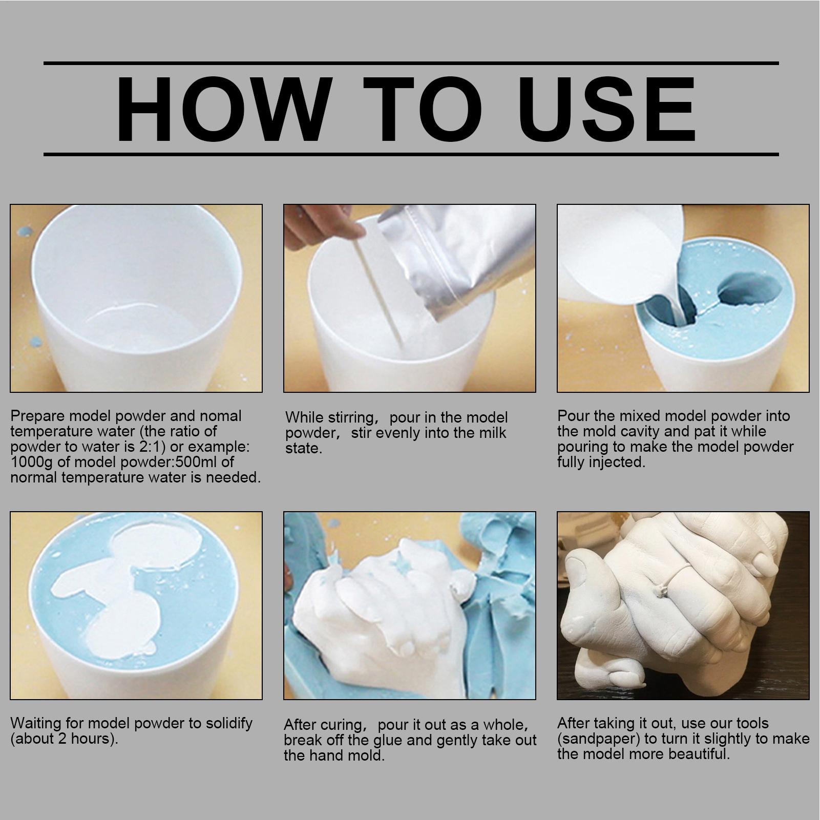 Bebek El ve Ayak Kalıbı Kiti S - Soap Making Ins incelemesi ve fiyatı