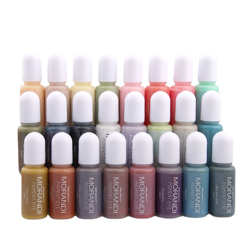 24 Renk Epoksi Reçine Pigmentl - Soap Making Dye incelemesi ve fiyatı