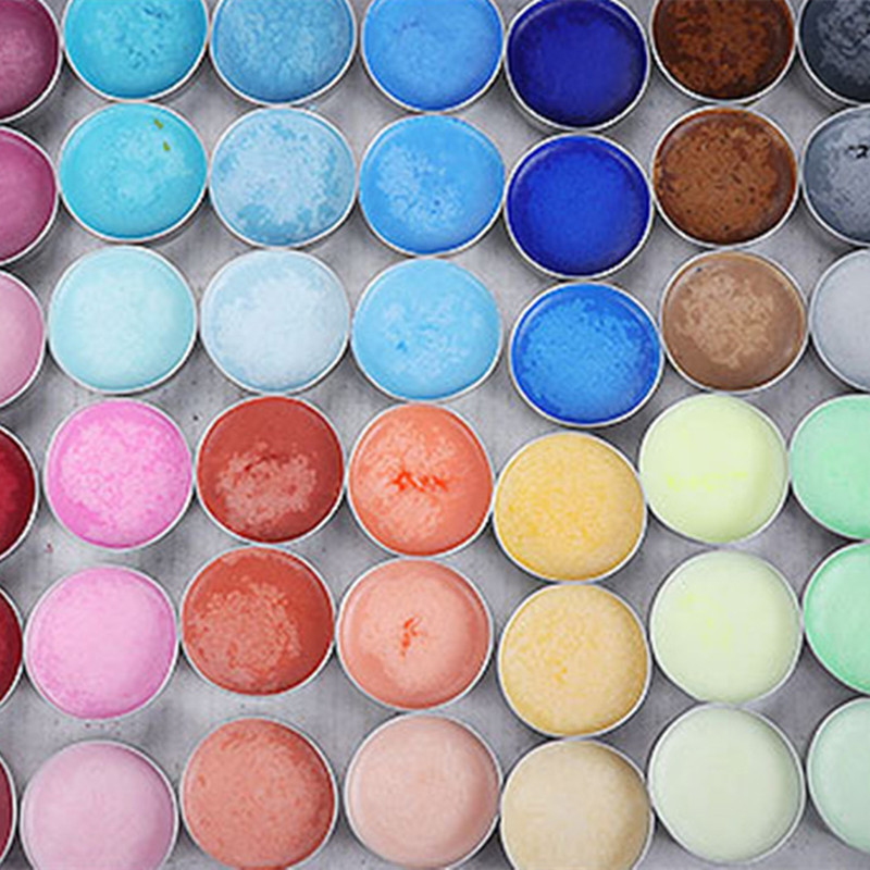 24 renk reçine pigmentler mum  - Soap Making Dye incelemesi ve fiyatı