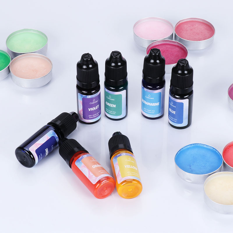 24 renk reçine pigmentler mum  - Soap Making Dye incelemesi ve fiyatı