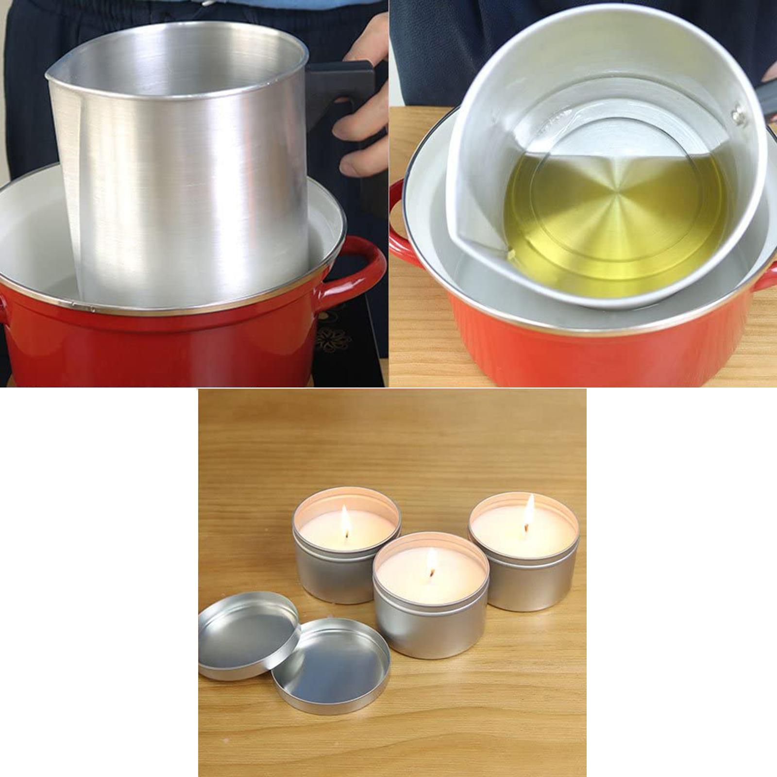1.2L Sabun Dökme Kabı için Uzu - Soap Making Double Boiler incelemesi ve fiyatı