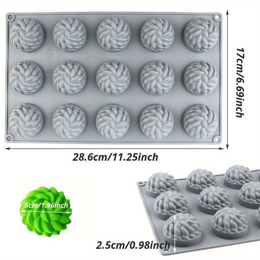 1 Adet Santa Ana Çiçek Şeklind - Quality Soap Making Kit incelemesi ve fiyatı