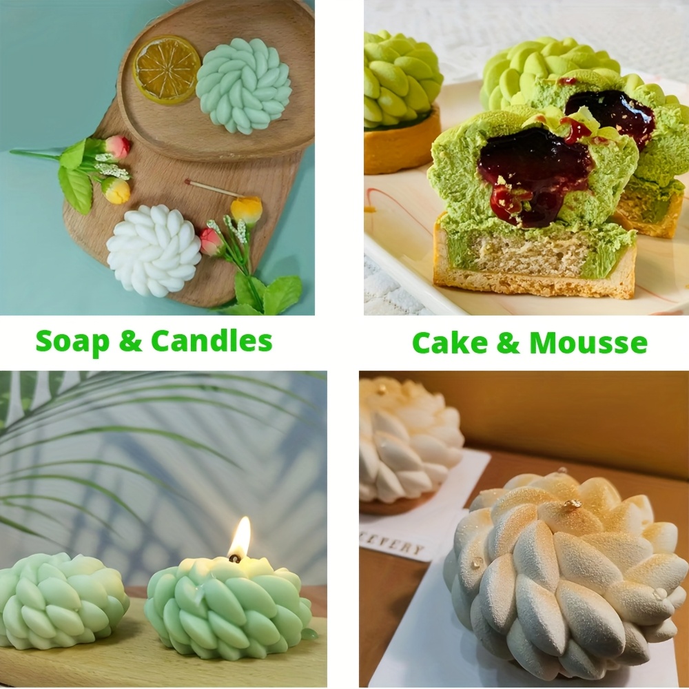 1 Adet Santa Ana Çiçek Şeklind - Quality Soap Making Kit incelemesi ve fiyatı