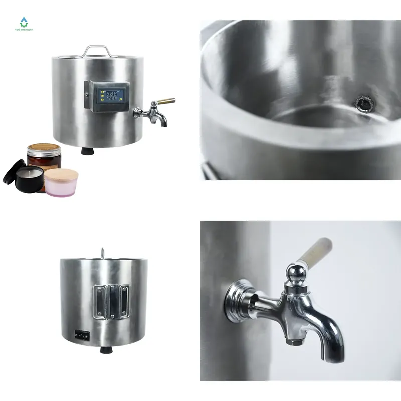 2026 CE Yeni Gelen Mum ve Sabu - Soap Making Double Boiler incelemesi ve fiyatı