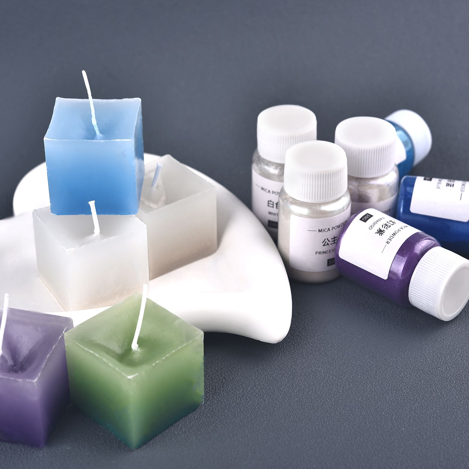 10g mum boyama maddesi sedefli - Soap Making Ins incelemesi ve fiyatı