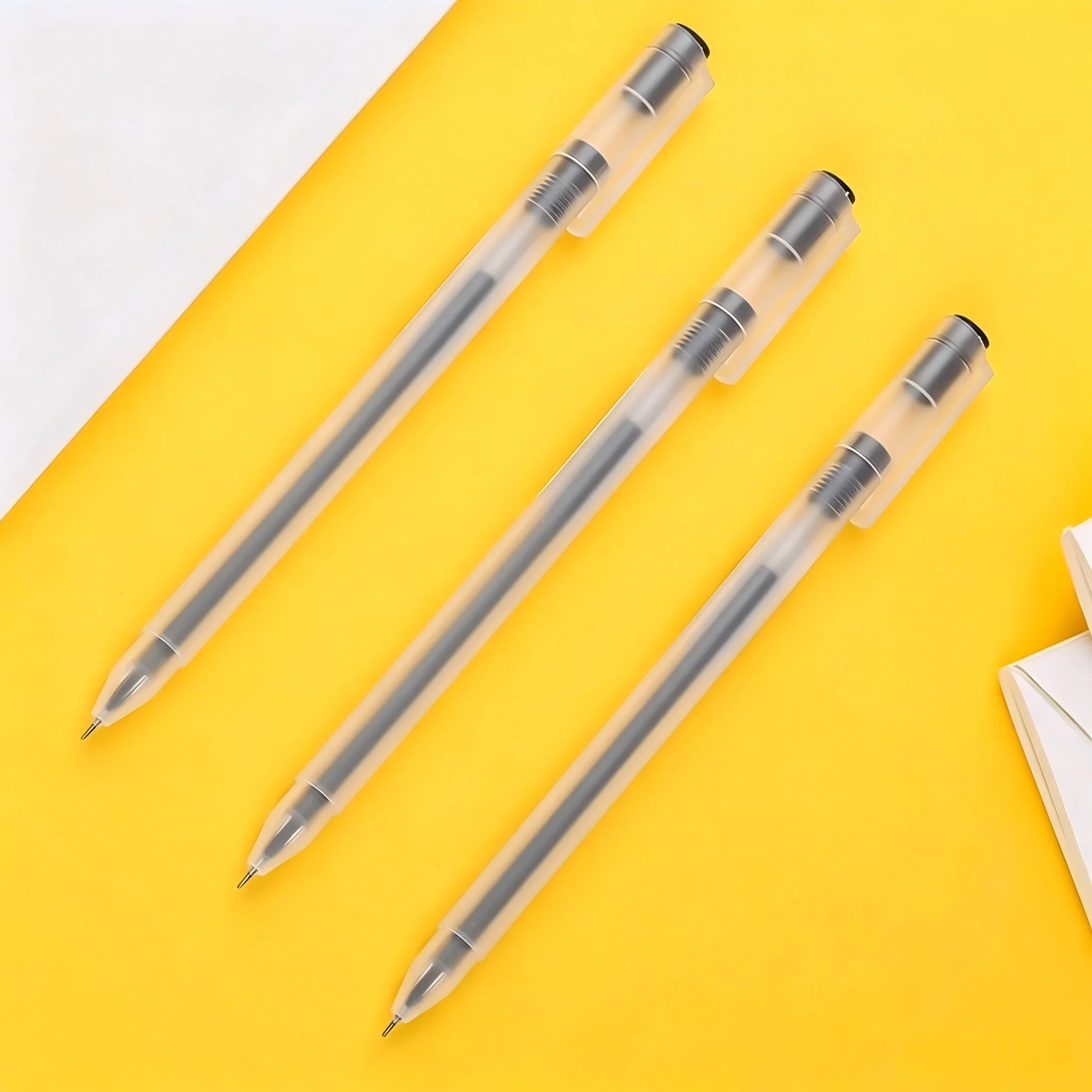 A119 Siyah Jel Kalemler 0.5mm  - Muji Stationery Gel Pen incelemesi ve fiyatı