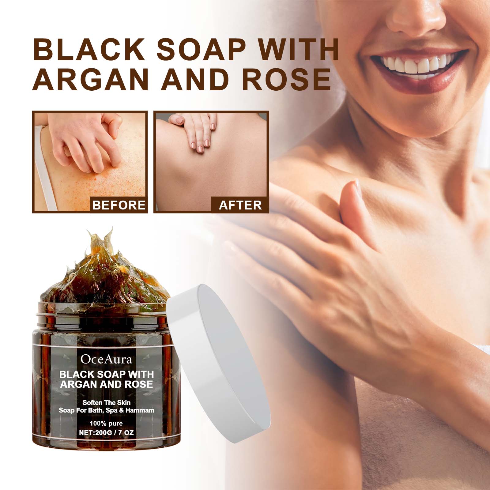 OCEAURA Siyah Sabun Argan ve G - Soap Making Oils incelemesi ve fiyatı