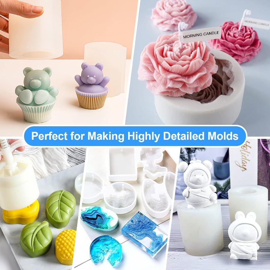 Silikon Kalıp Yapım Seti, 38.8 - Soap Making Ins incelemesi ve fiyatı