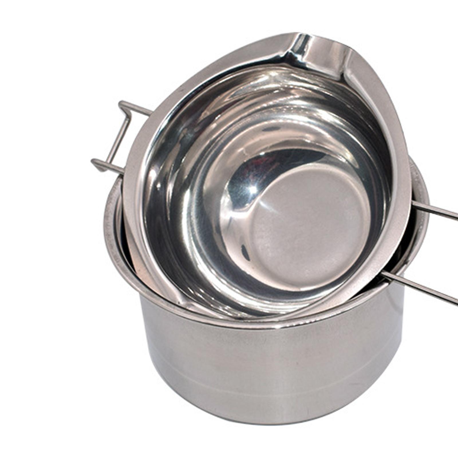 2x Uzun Saplı Mum Balmumu Erit - Soap Making Double Boiler incelemesi ve fiyatı