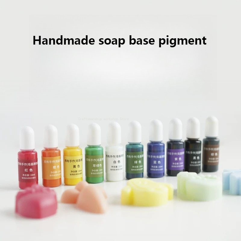 El Yapımı Sabun Bazı Pigmenti  - Soap Making Dye incelemesi ve fiyatı