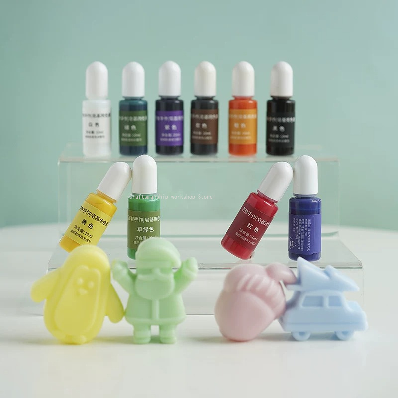 El Yapımı Sabun Bazı Pigmenti  - Soap Making Dye incelemesi ve fiyatı