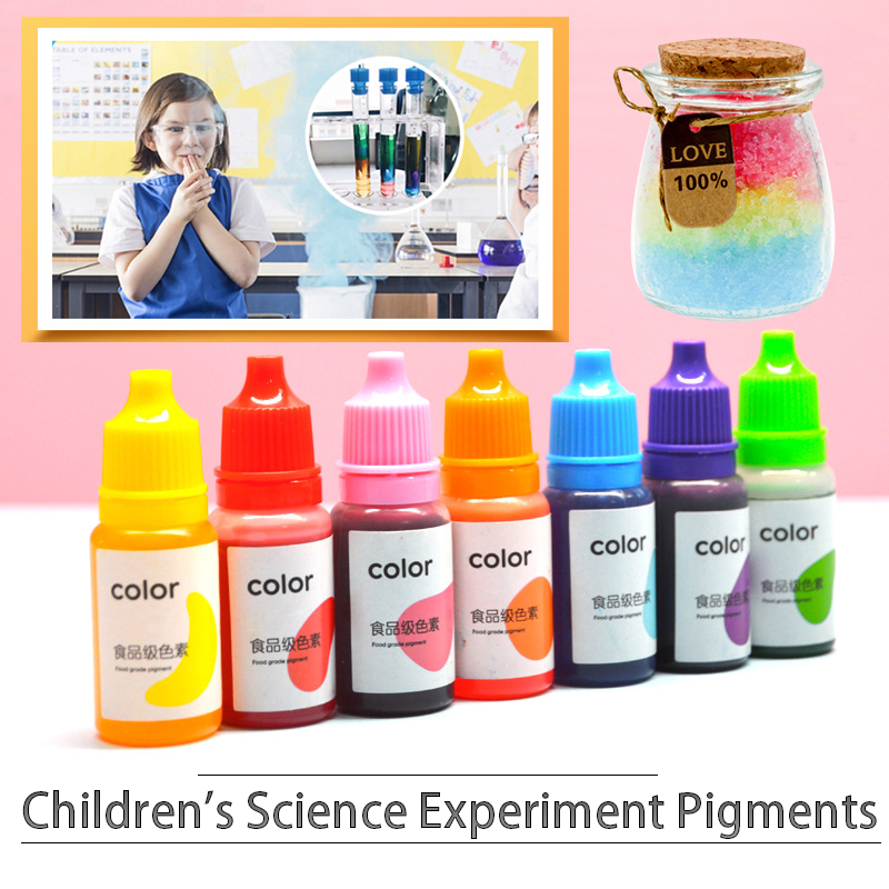10 ml 5 renkler Çocuk Bilim De - Soap Making Dye incelemesi ve fiyatı