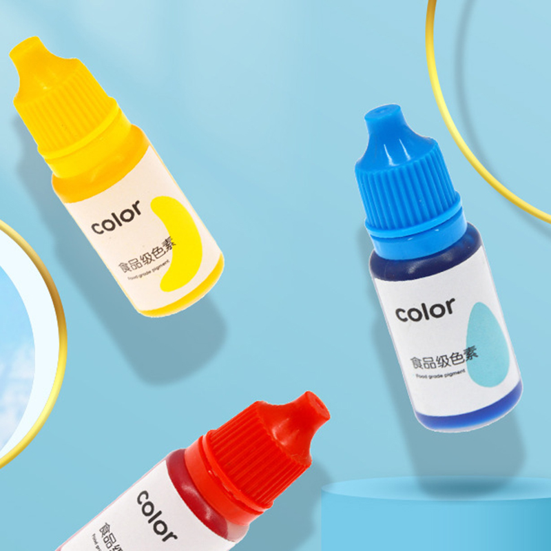 10 ml 5 renkler Çocuk Bilim De - Soap Making Dye incelemesi ve fiyatı