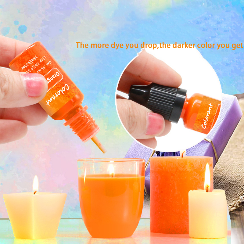 20 renk mum boyalar Pigment ar - Soap Making Dye incelemesi ve fiyatı