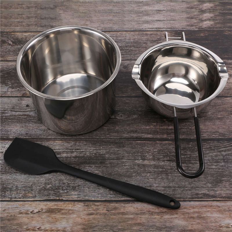 AEE8-Çift Kazanlı Tencere Seti - Soap Making Double Boiler incelemesi ve fiyatı